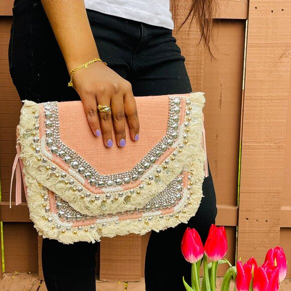 Handbags - BRAND NEW Handmade Blue Bag Bohemian Sling Style Bag Designer Banjara Bag